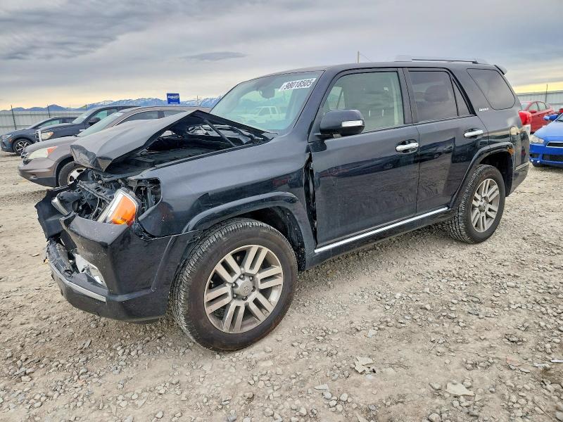 TOYOTA 4RUNNER SR 2012 with VIN JTEBU5JRXC5085830 - Photo from auction