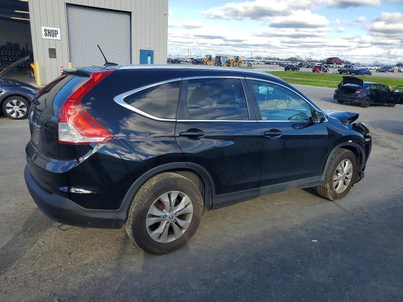 Photo 3 from auction – 2013 HONDA CR-V EXL with VIN 5J6RM3H74DL024654