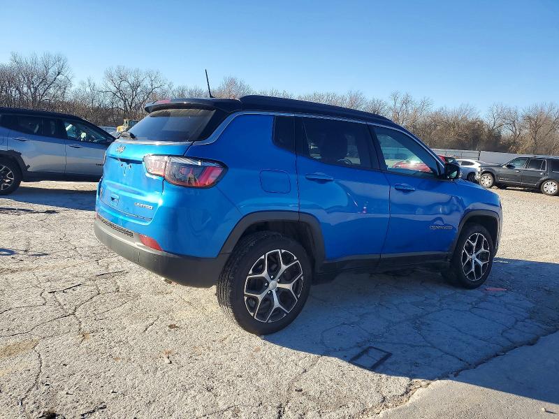 Photo 3 from auction – 2024 JEEP COMPASS with VIN 3C4NJDCN5RT103447