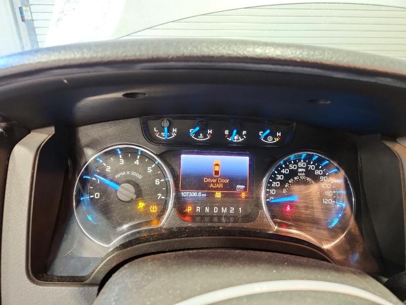 Photo 9 from auction – 2013 FORD F150 SUPER with VIN 1FTFX1ET9DKD05201