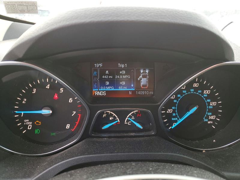 Photo 9 from auction – 2014 FORD ESCAPE TIT with VIN 1FMCU9J91EUD52745
