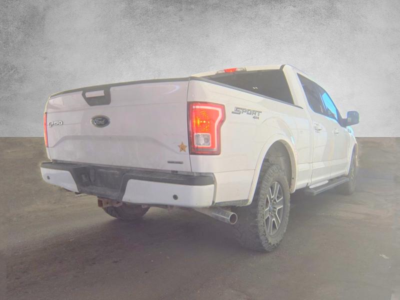 Photo 4 from auction – 2015 FORD F150 SUPER with VIN 1FTFW1EFXFFC23552