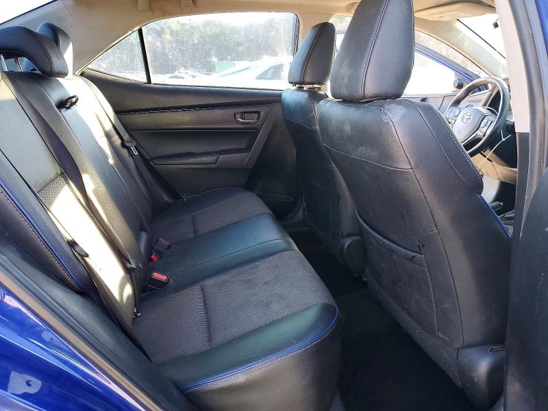 Фото 10 с аукциона – 2017 TOYOTA COROLLA с VIN 2T1BURHE6HC845468