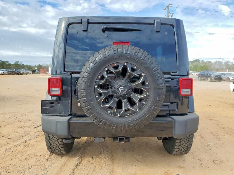 Photo 6 from auction – 2012 JEEP WRANGLER U with VIN 1C4BJWEG8CL267081