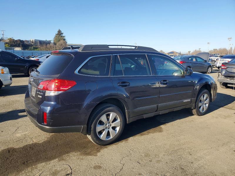 Photo 3 from auction – 2012 SUBARU OUTBACK with VIN 4S4BRBLC4C3257385