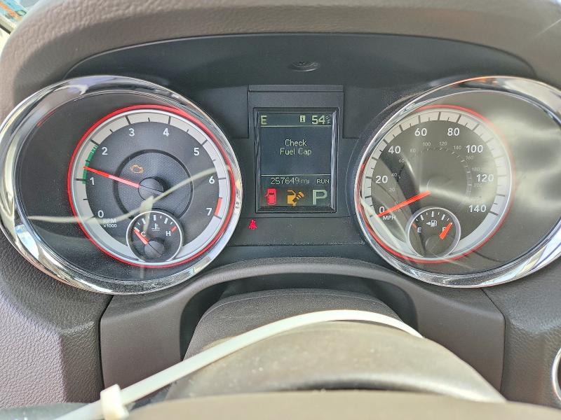 Photo 9 from auction – 2012 DODGE DURANGO CR with VIN 1C4RDHDG7CC276907