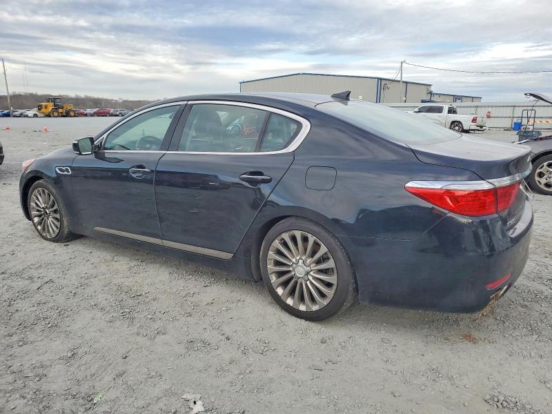 Photo 2 from auction – 2017 KIA K900 with VIN KNALW4D45H6036546