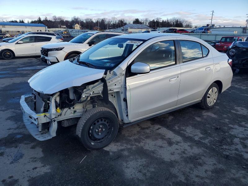 Photo 1 from auction – 2024 MITSUBISHI MIRAGE with VIN ML32FUFJ3RHF04657