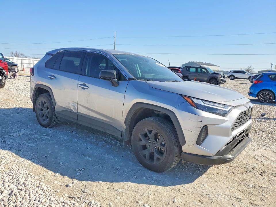 Photo 4 from auction – 2024 TOYOTA RAV4 with VIN 2T3H1RFV1RC255354