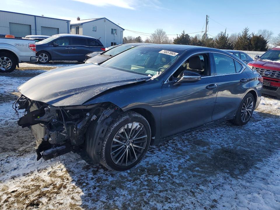 Photo 1 from auction – 2022 LEXUS ES 350 BAS with VIN 58ADZ1B14NU134422