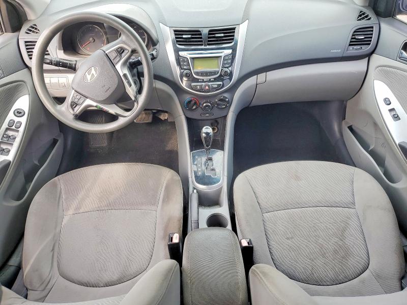 Photo 8 from auction – 2012 HYUNDAI ACCENT with VIN KMHCU4AE7CU247138