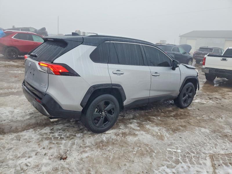 Photo 3 from auction – 2019 TOYOTA RAV4 XSE with VIN JTMEWRFV0KD506080