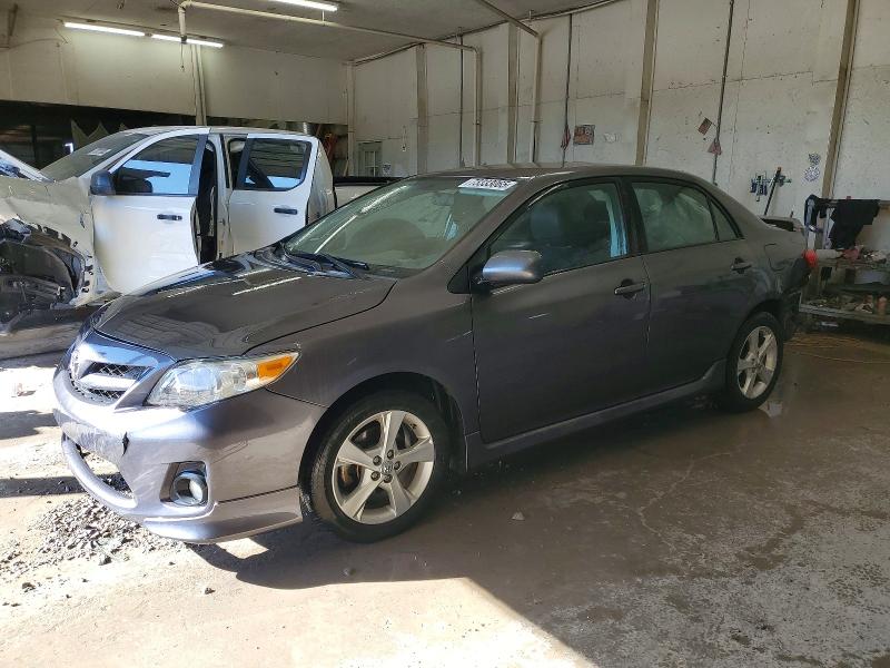TOYOTA COROLLA BA 2012 with VIN 5YFBU4EE4CP017936 - Photo from auction