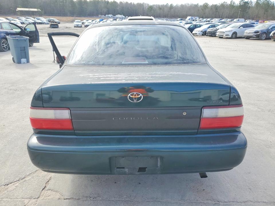 Photo 6 from auction – 1997 TOYOTA COROLLA BA with VIN 1NXBA02E4VZ649603