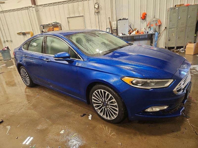 Photo 4 from auction – 2017 FORD FUSION SE with VIN 3FA6P0HD1HR366368
