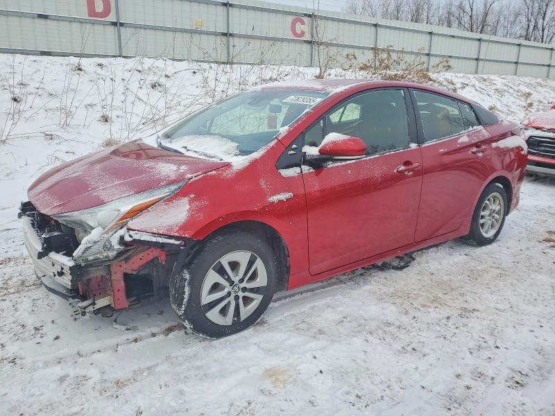 TOYOTA PRIUS 2017 with VIN JTDKARFU8H3537391 - Photo from auction