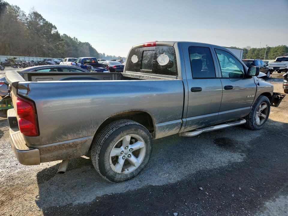 Photo 3 from auction – 2008 DODGE RAM 1500 with VIN 1D7HA18278J227922