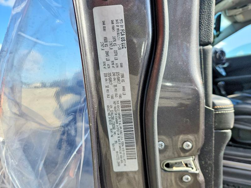 Photo 14 from auction – 2018 JEEP COMPASS LA with VIN 3C4NJCBB1JT293382