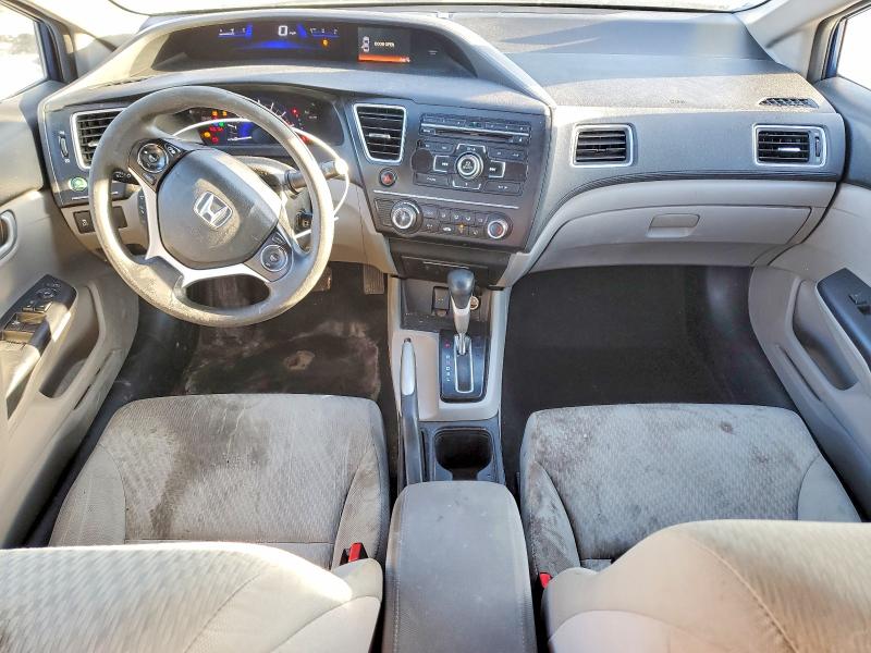 Photo 8 from auction – 2015 HONDA CIVIC LX with VIN 19XFB2F53FE280841