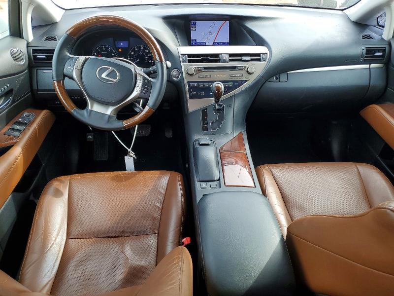 Photo 8 from auction – 2014 LEXUS RX 350 with VIN 2T2ZK1BA6EC146456