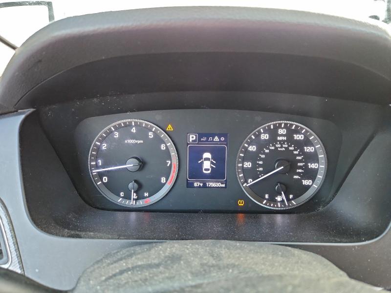Photo 9 from auction – 2017 HYUNDAI SONATA SE with VIN 5NPE24AF6HH562865