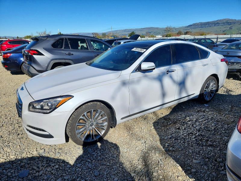 HYUNDAI GENESIS 3. 2015 with VIN KMHGN4JE3FU079713 - Photo from auction
