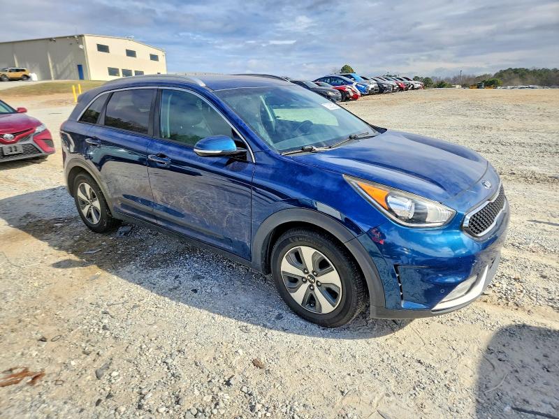 Photo 4 from auction – 2018 KIA NIRO TOURI with VIN KNDCE3LC8J5108165