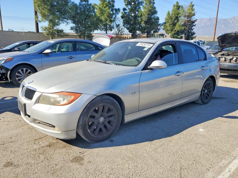 BMW 328 XI 2007 with VIN WBAVC93527KX54943 - Photo from auction