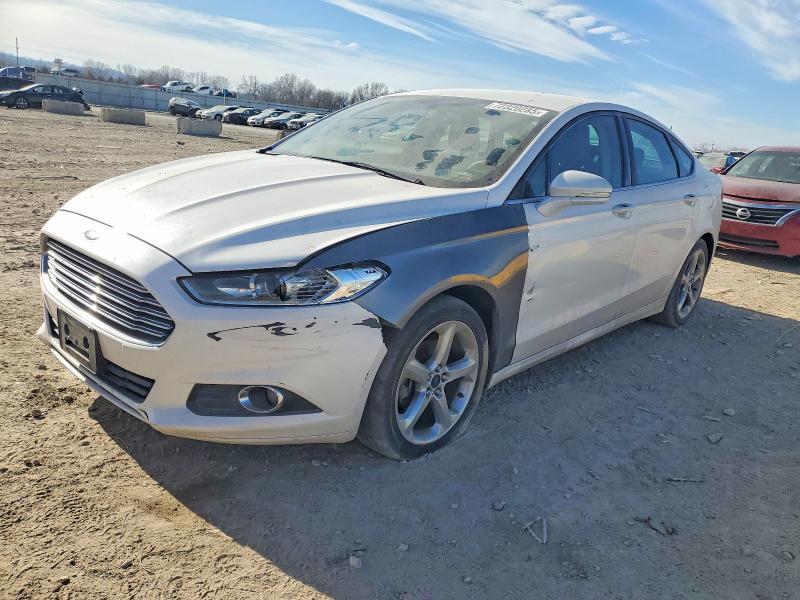 FORD FUSION SE 2013 with VIN 3FA6P0HR5DR343259 - Photo from auction