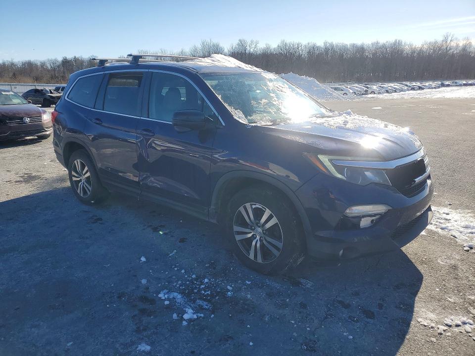 Photo 4 from auction – 2016 HONDA PILOT EXL with VIN 5FNYF6H58GB093009