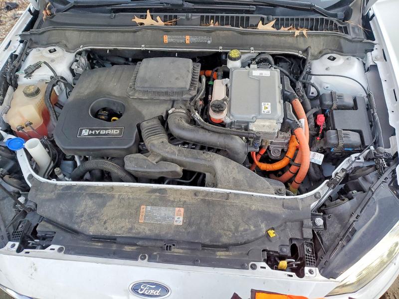 Photo 11 from auction – 2019 FORD FUSION with VIN 3FA6P0LU7KR257041