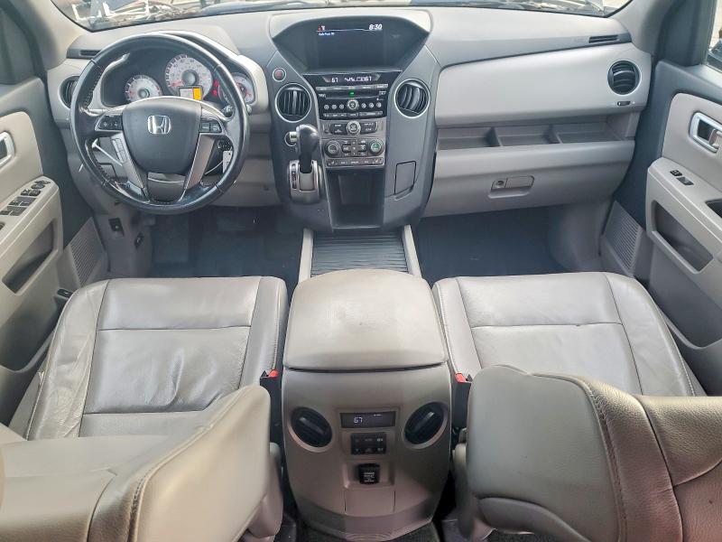 Photo 8 from auction – 2015 HONDA PILOT EXL with VIN 5FNYF4H5XFB013874