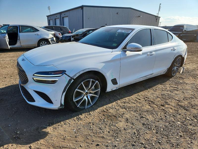 GENESIS G70 2025 with VIN KMTG34SC6SU146792 - Photo from auction