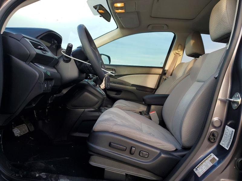 Photo 7 from auction – 2015 HONDA CR-V EX with VIN 2HKRM3H57FH525954
