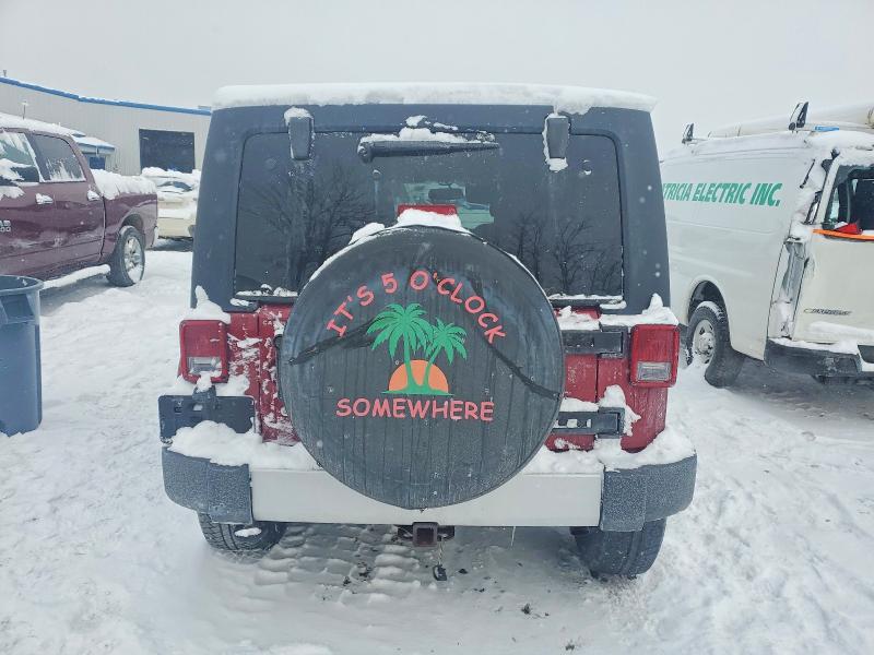 Photo 6 from auction – 2013 JEEP WRANGLER U with VIN 1C4BJWEG1DL536717