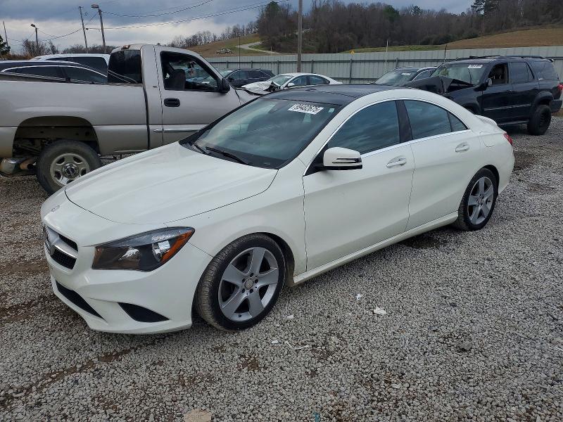 MERCEDES-BENZ CLA 250 4M 2016 with VIN WDDSJ4GB3GN373377 - Photo from auction