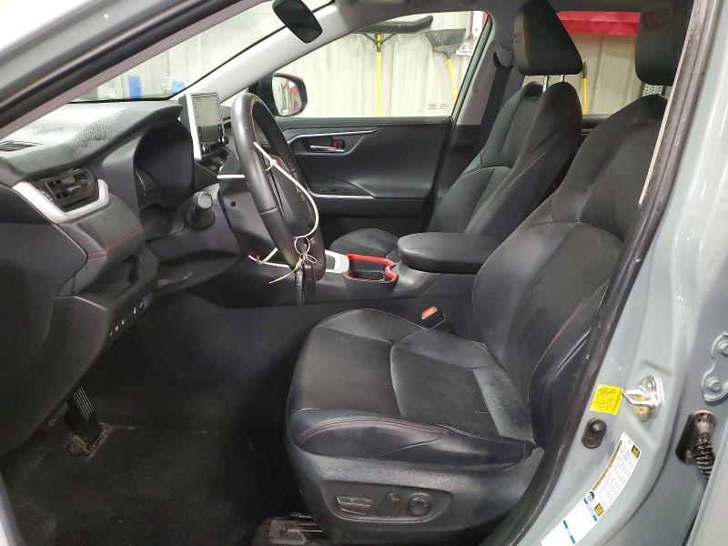 Photo 7 from auction – 2021 TOYOTA RAV4 TRD O with VIN 2T3S1RFVXMW230983