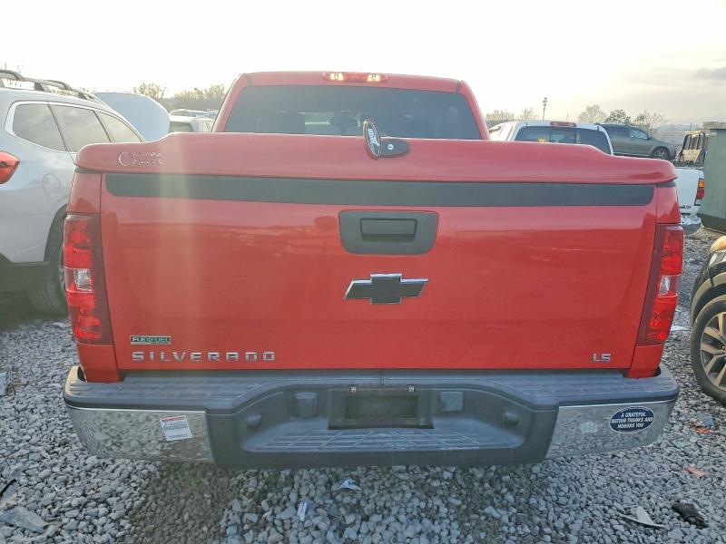 Photo 6 from auction – 2010 CHEVROLET SILVERADO with VIN 3GCRCREA9AG285069