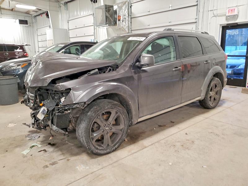 DODGE JOURNEY CR 2018 with VIN 3C4PDDGG1JT387806 - Photo from auction