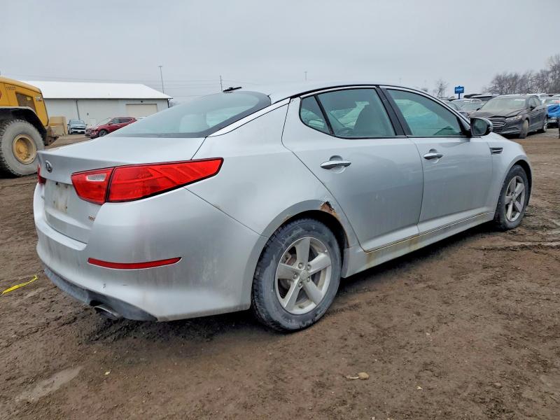 Photo 3 from auction – 2014 KIA OPTIMA with VIN 5XXGM4A7XEG260336