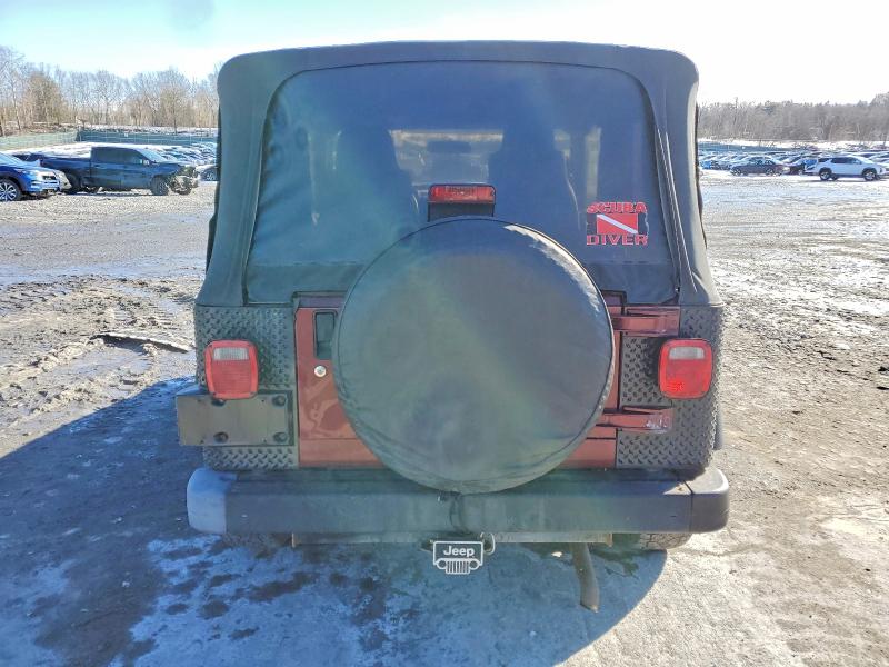 Photo 6 from auction – 2004 JEEP WRANGLER X with VIN 1J4FA39S34P723328