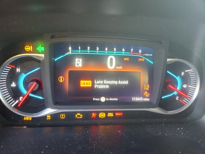 Photo 9 from auction – 2019 HONDA PILOT LX with VIN 5FNYF6H1XKB087587