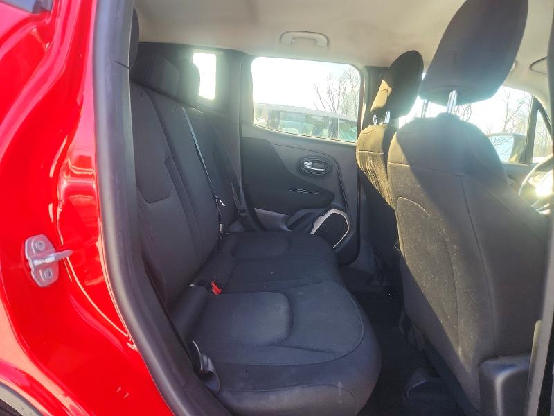Photo 10 from auction – 2017 JEEP RENEGADE S with VIN ZACCJAAB5HPF54625