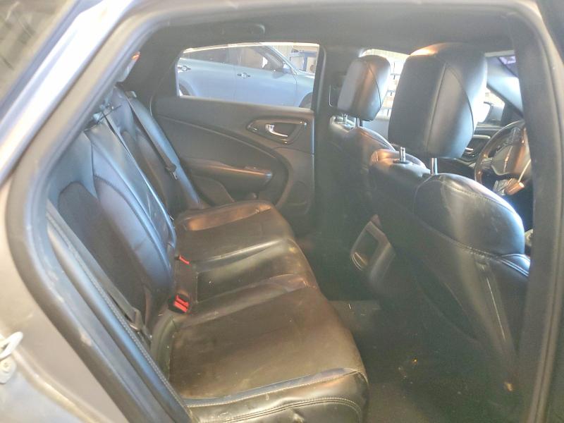 Photo 10 from auction – 2015 CHRYSLER 200 S with VIN 1C3CCCBB5FN696665