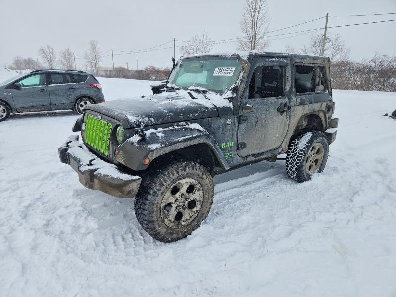 JEEP WRANGLER 2013 with VIN 1C4AJWBG6DL630768 - Photo from auction