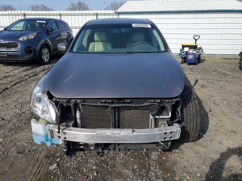 Photo 5 from auction – 2013 INFINITI G37 BASE with VIN JN1CV6AP2DM303246