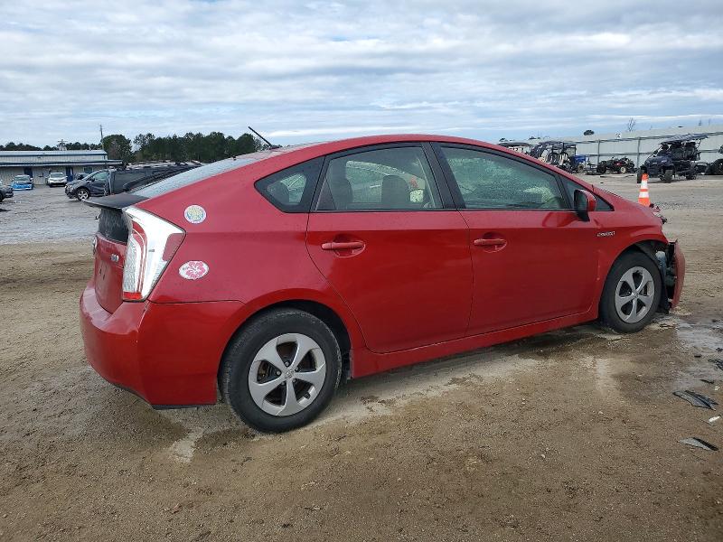 Photo 3 from auction – 2012 TOYOTA PRIUS with VIN JTDKN3DU3C1515954