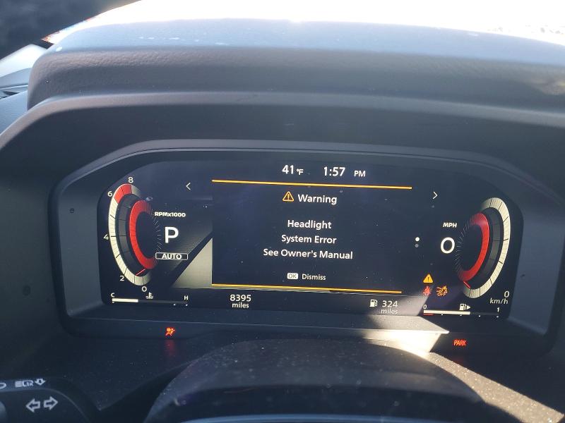 Photo 9 from auction – 2026 NISSAN ROGUE PLAT with VIN JN8BT3DD3TW470477