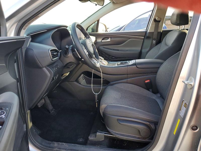 Photo 7 from auction – 2022 HYUNDAI SANTA FE S with VIN 5NMS14AJ2NH470994
