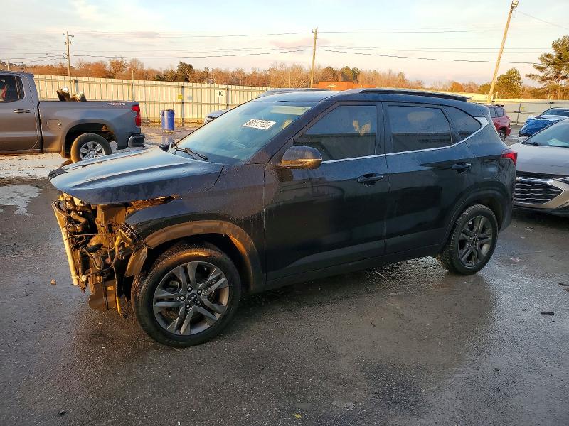 KIA SELTOS S 2022 with VIN KNDEU2AA0N7310600 - Photo from auction